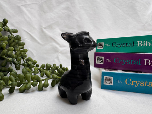 Black Obsidian Llama