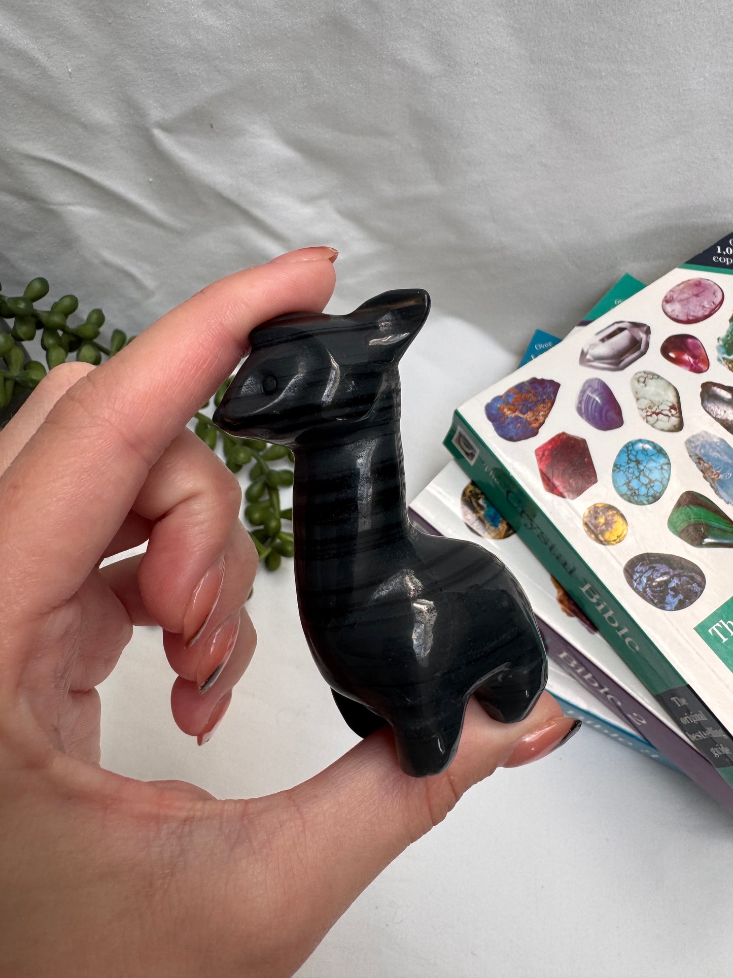 Black Obsidian Llama