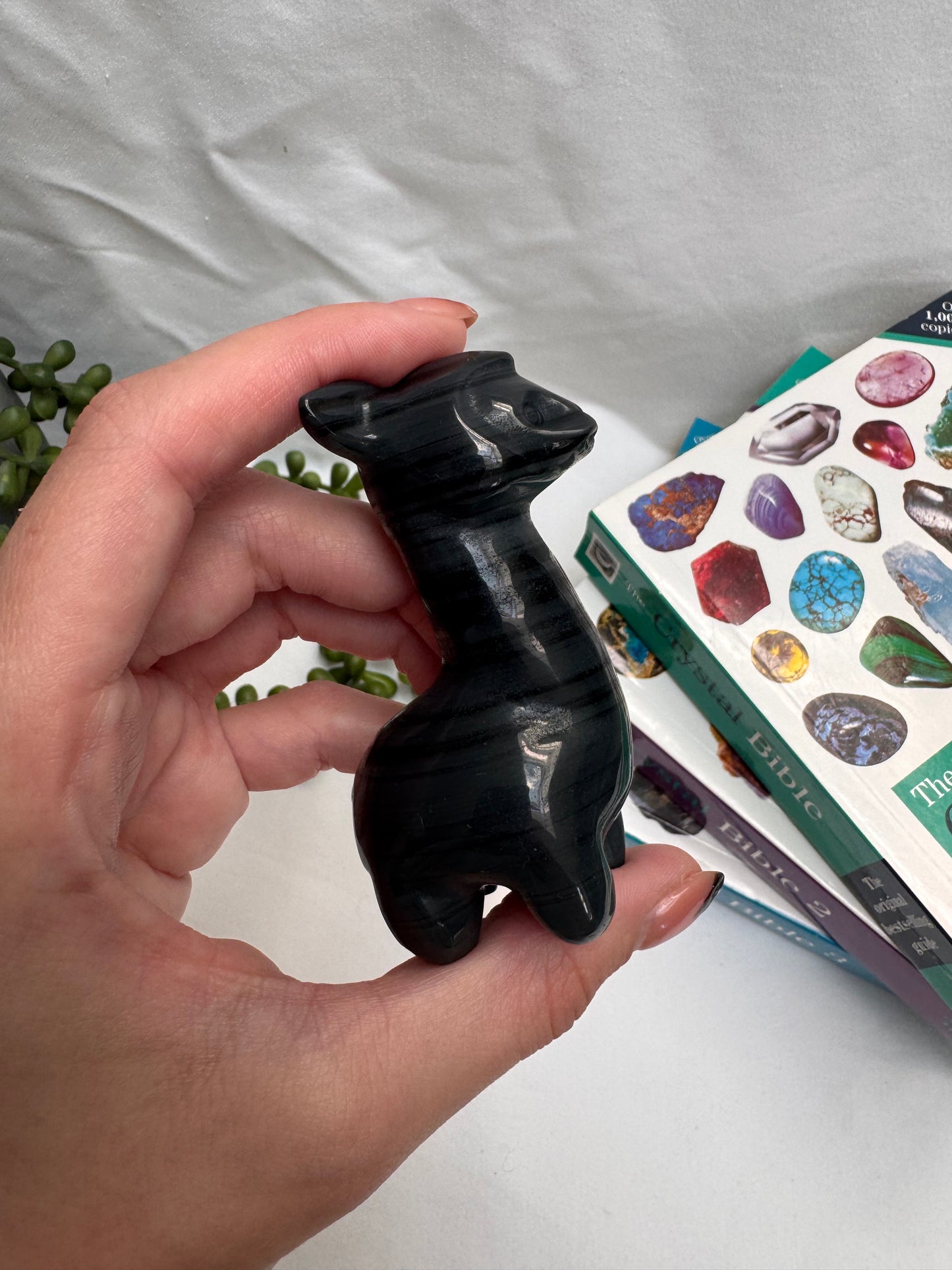 Black Obsidian Llama