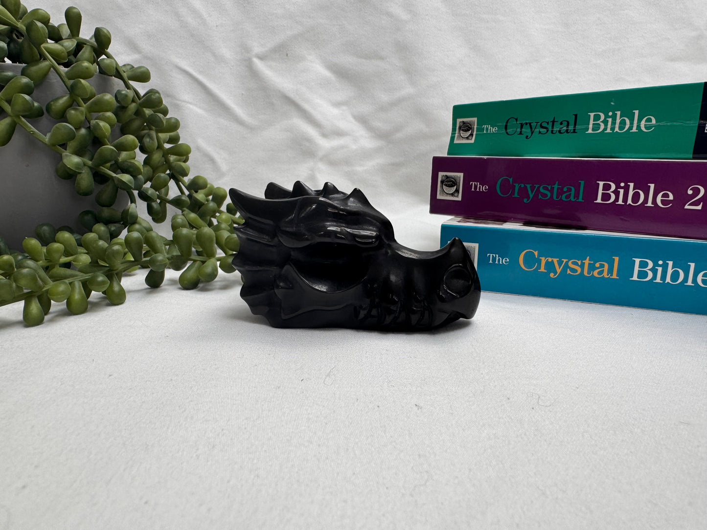Black Obsidian Large Dragon