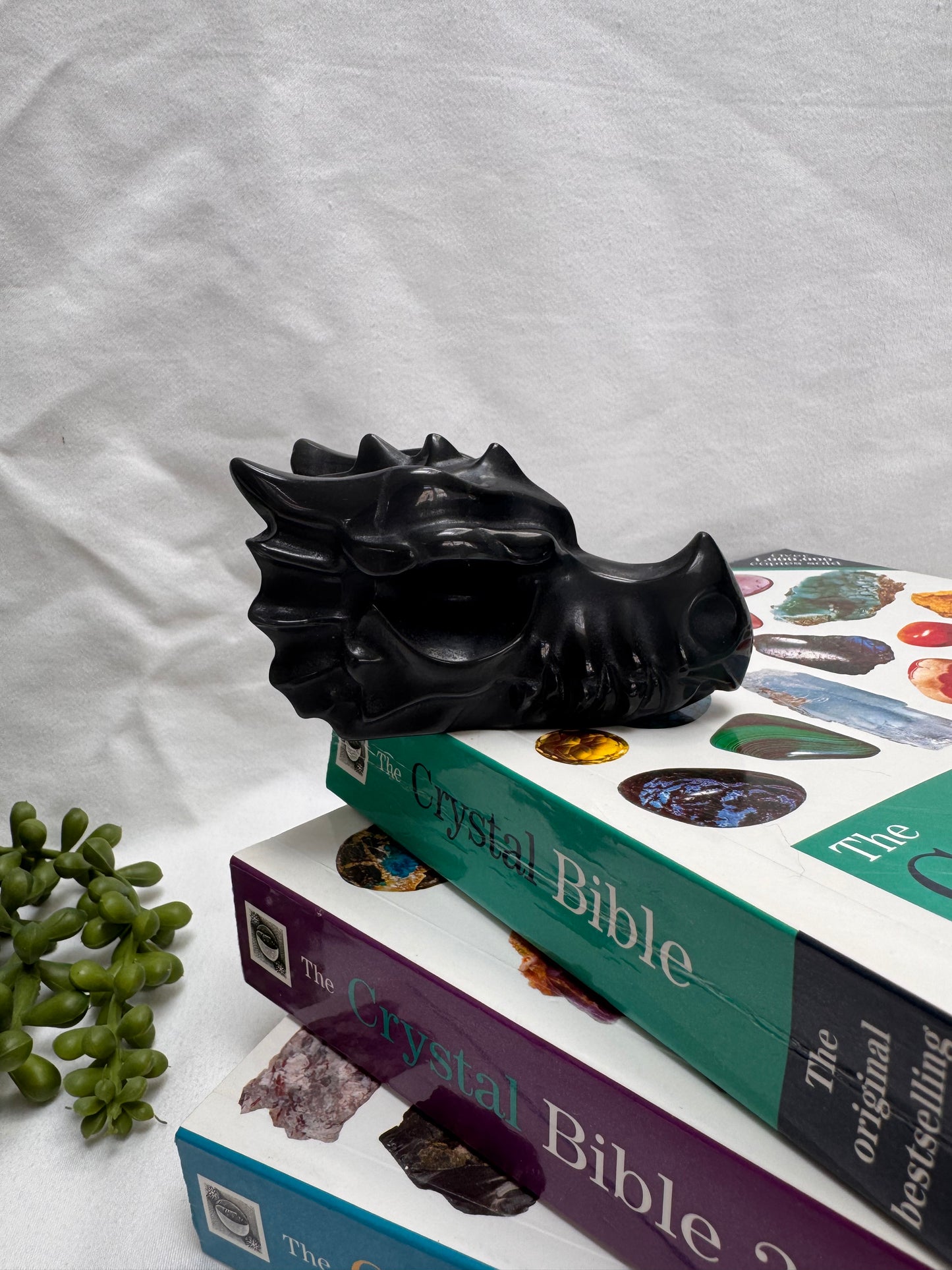 Black Obsidian Large Dragon
