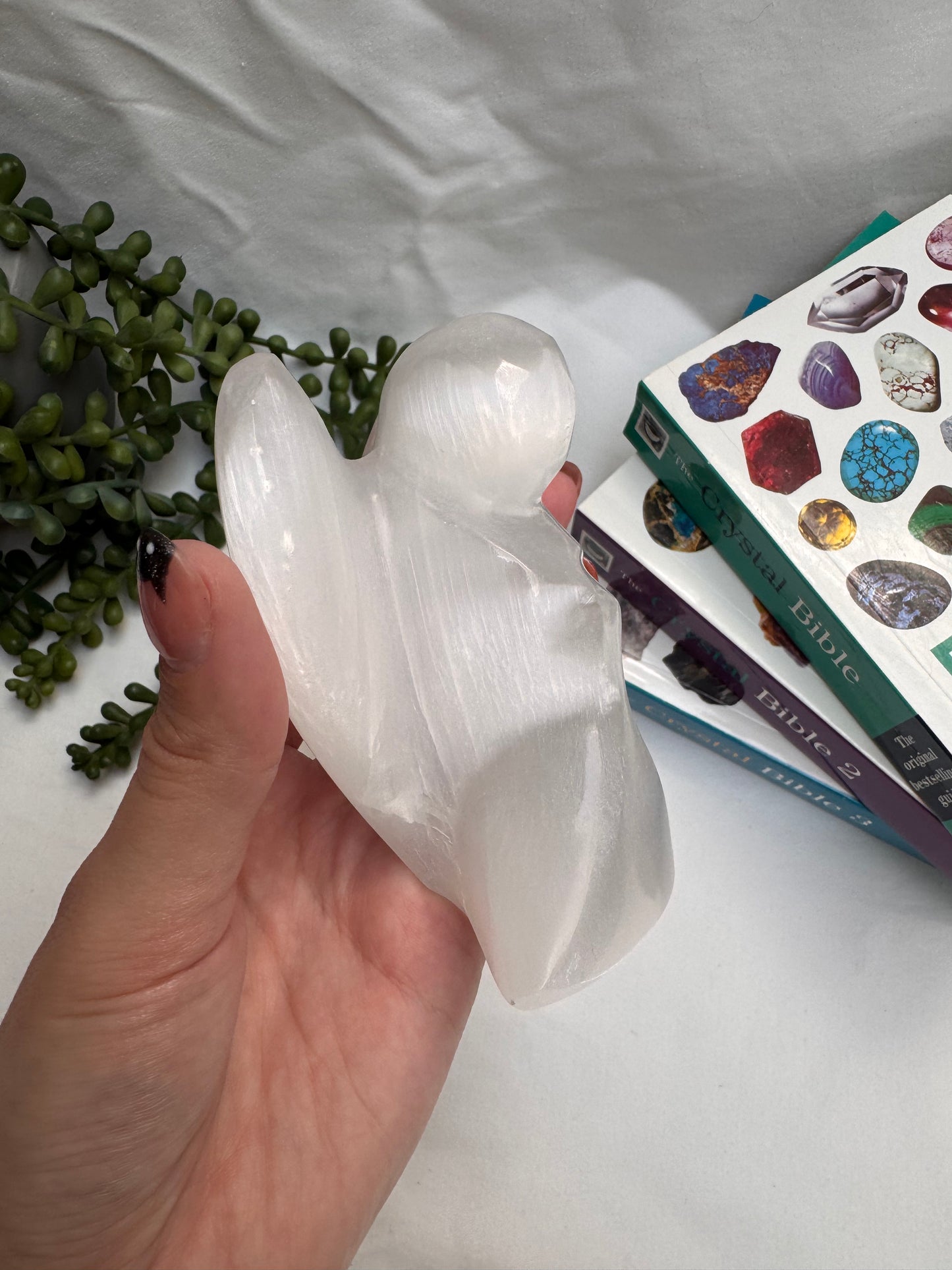 Large Selenite Angel