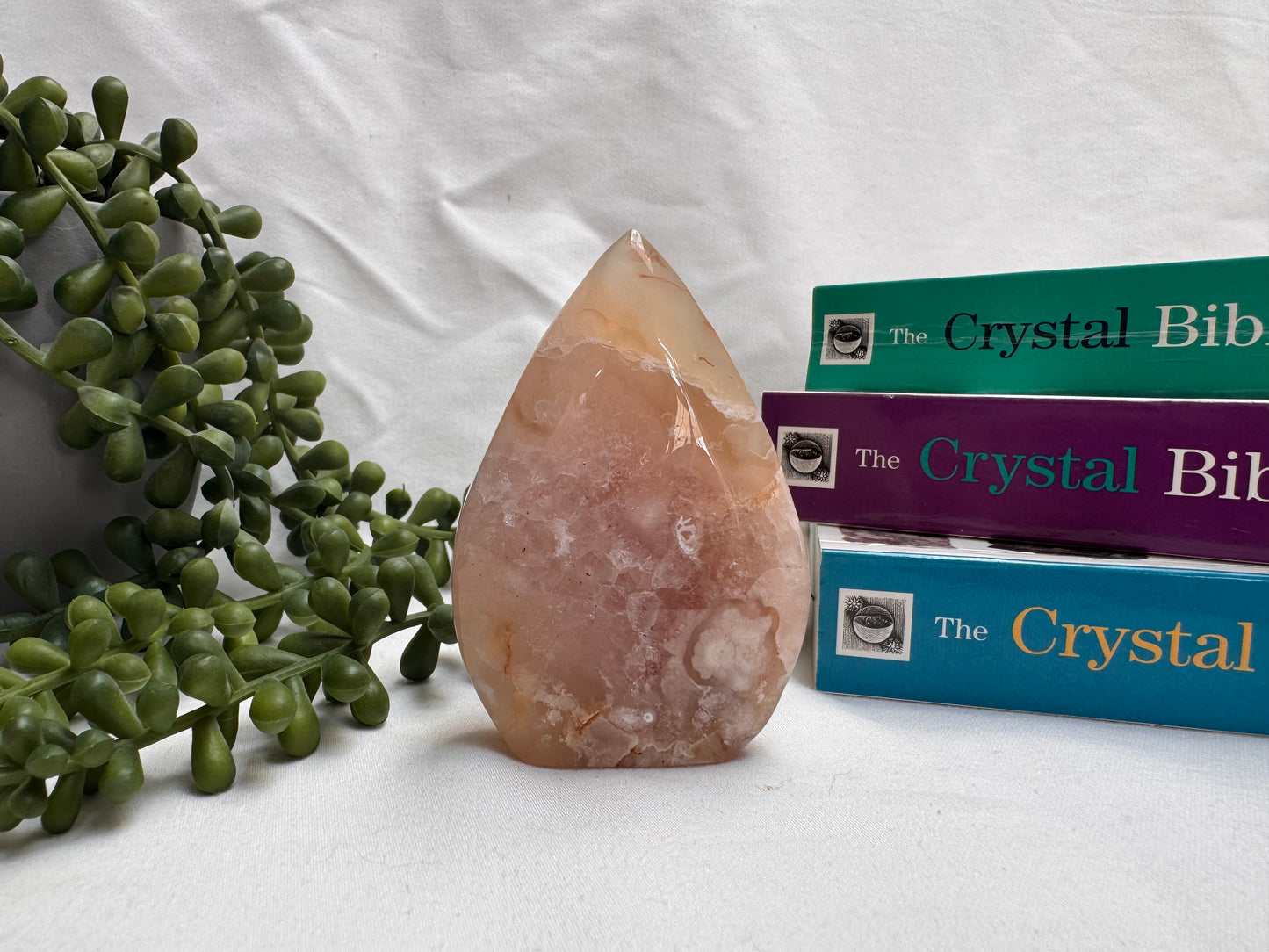 Flower Agate Flame