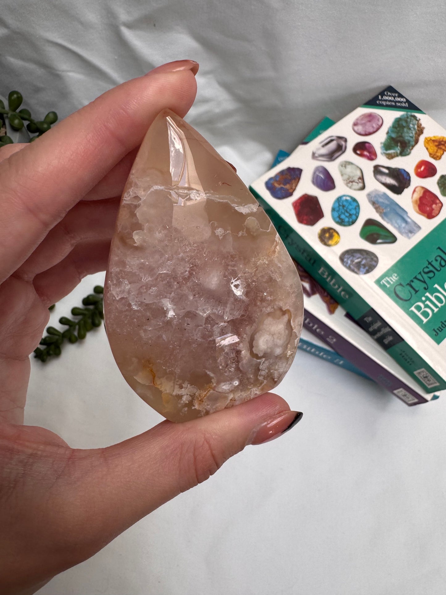 Flower Agate Flame