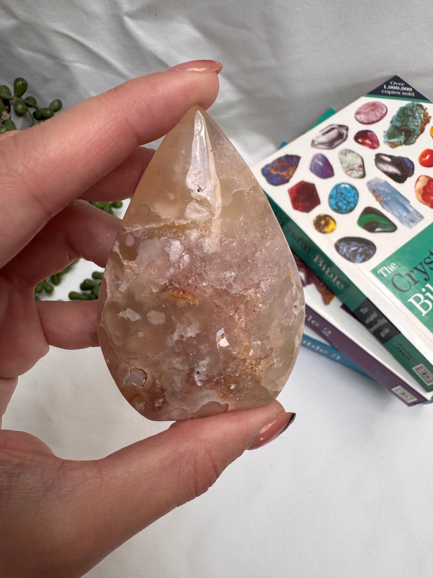 Flower Agate Flame