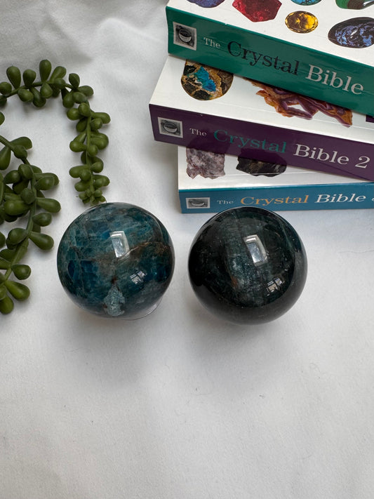 Apatite Spheres