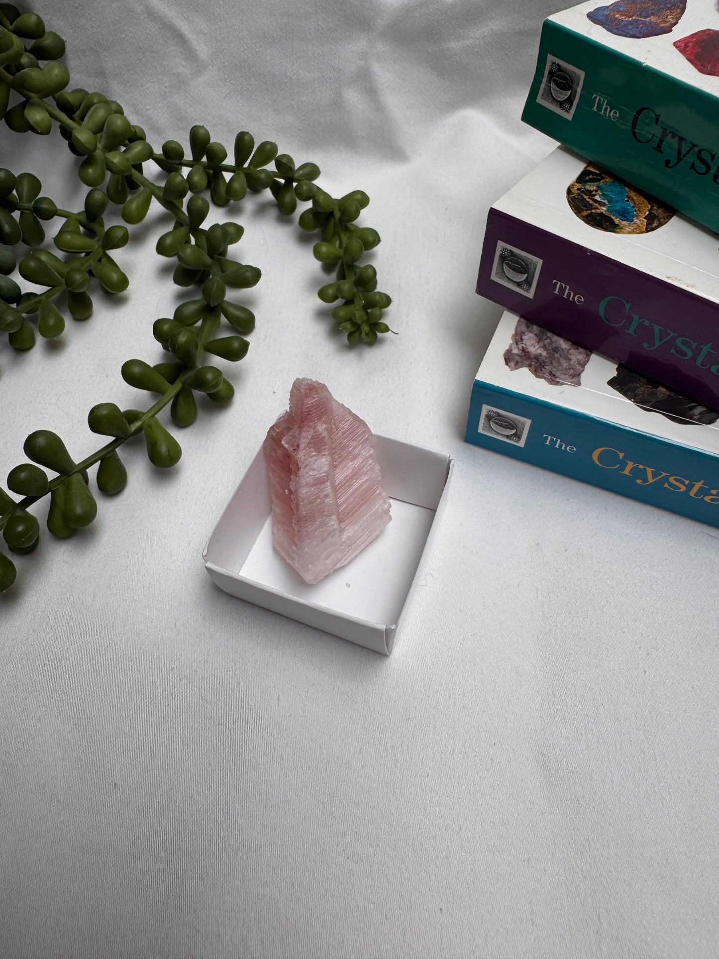 Pink Halite Specimen