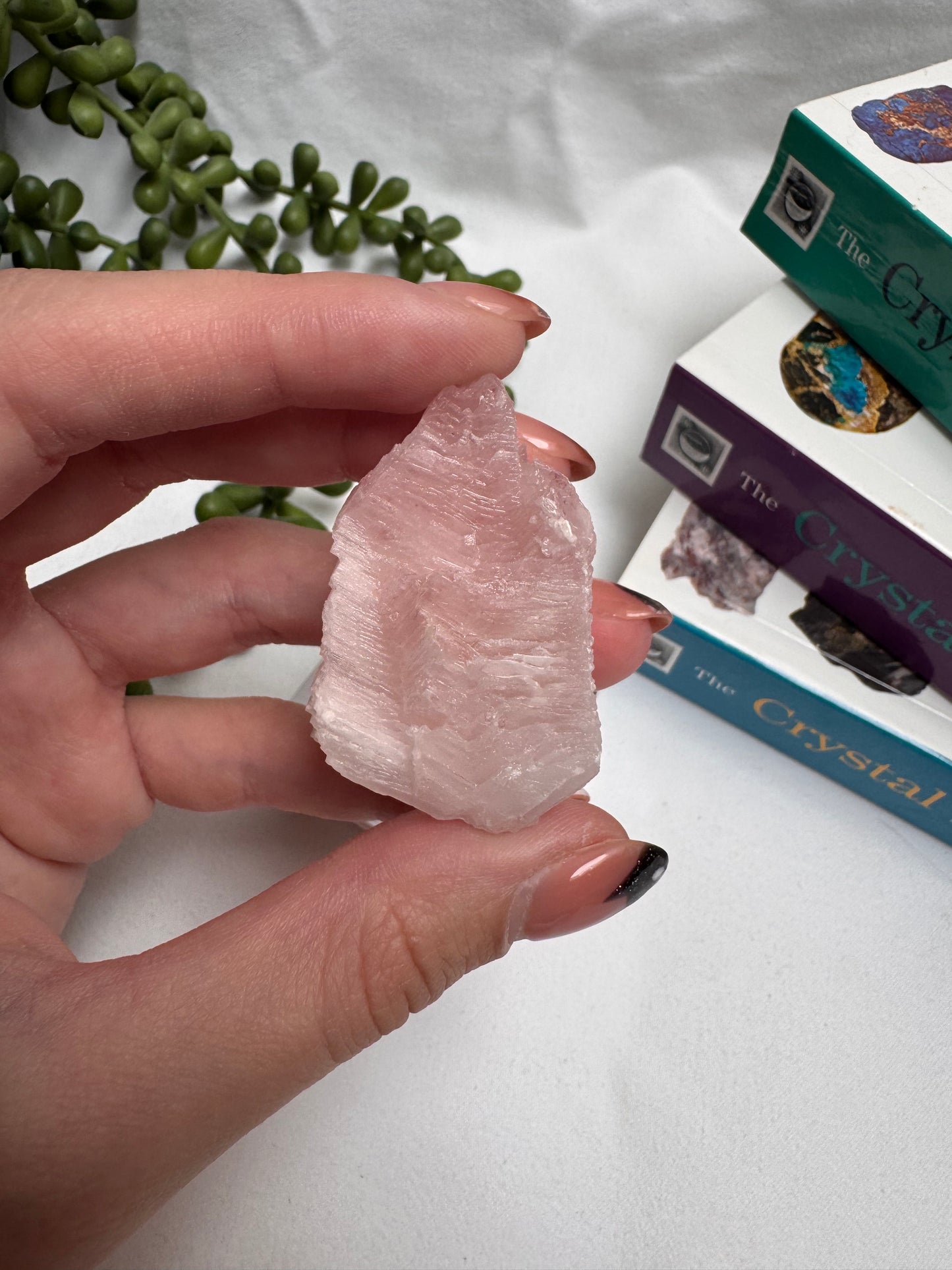 Pink Halite Specimen