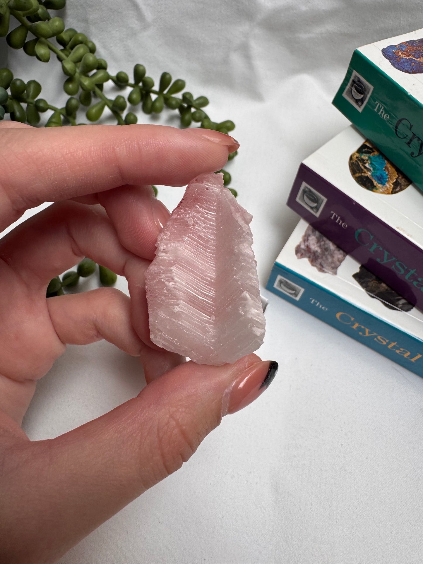 Pink Halite Specimen