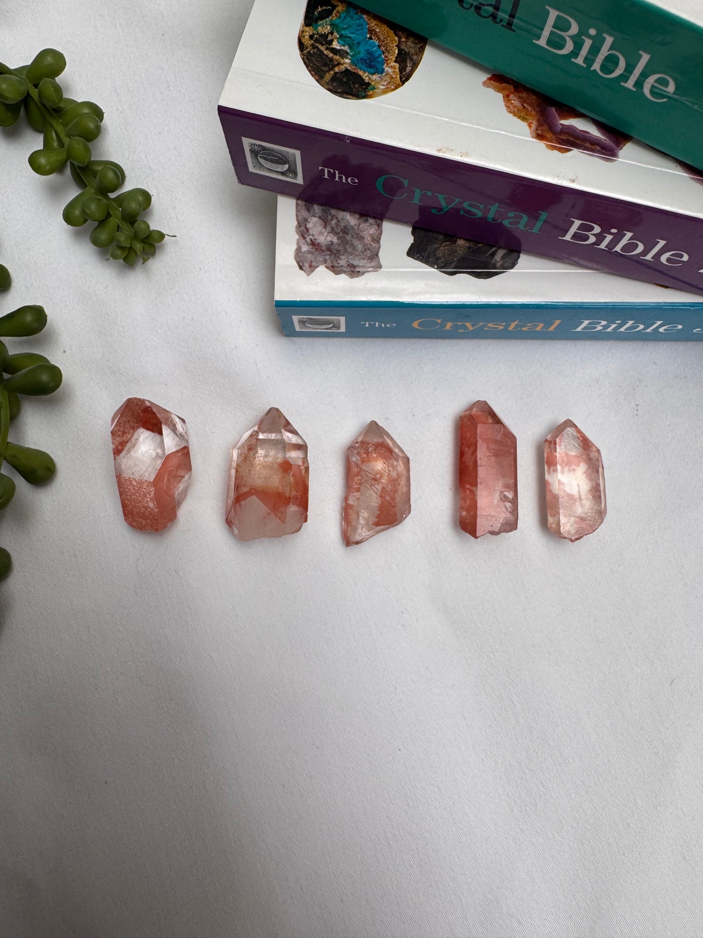 Lithium Quartz Points