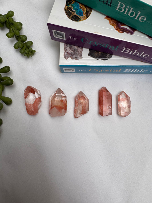 Lithium Quartz Points