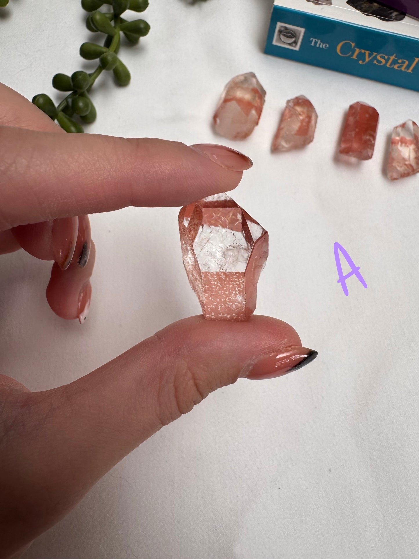 Lithium Quartz Points