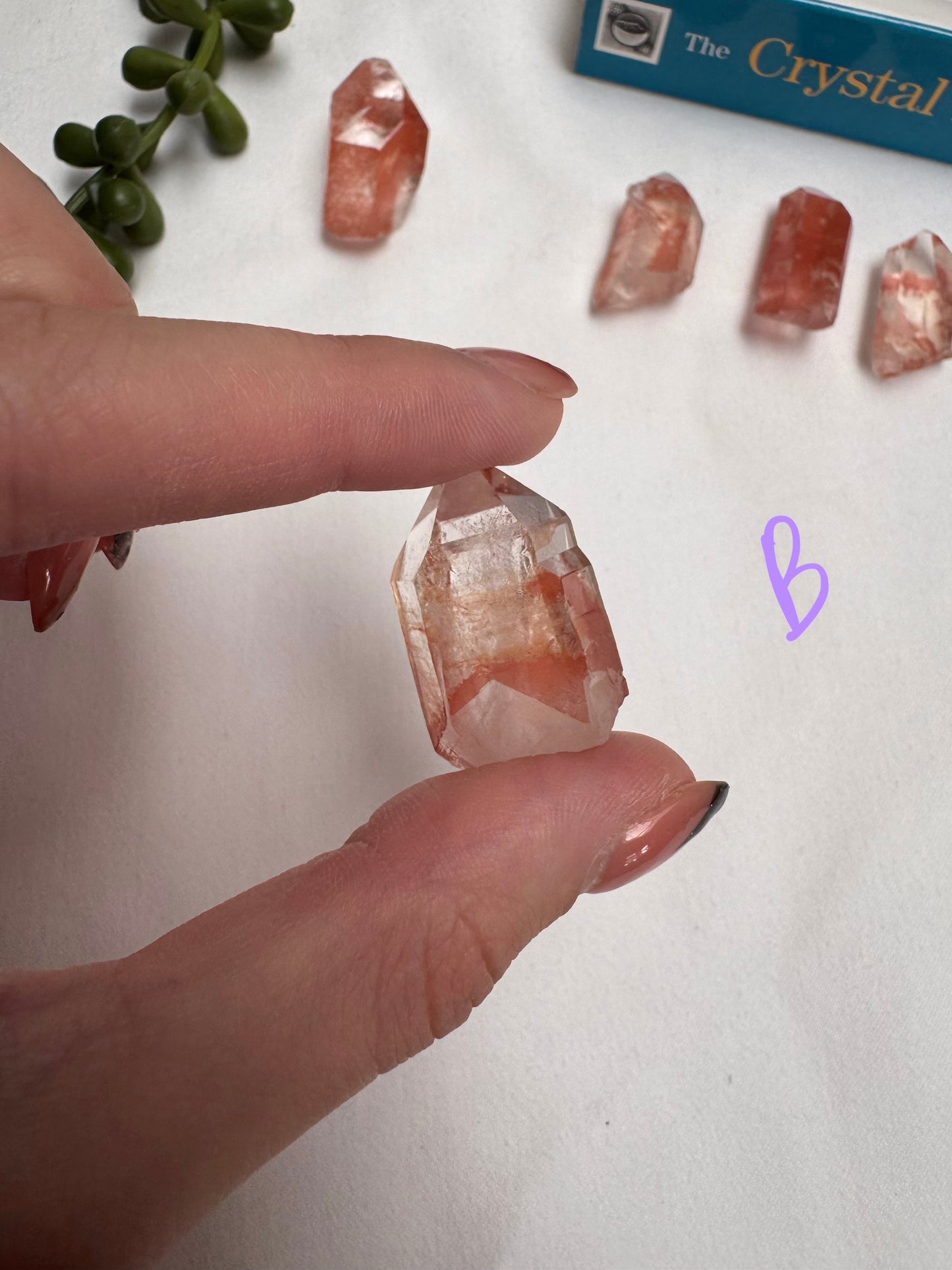 Lithium Quartz Points