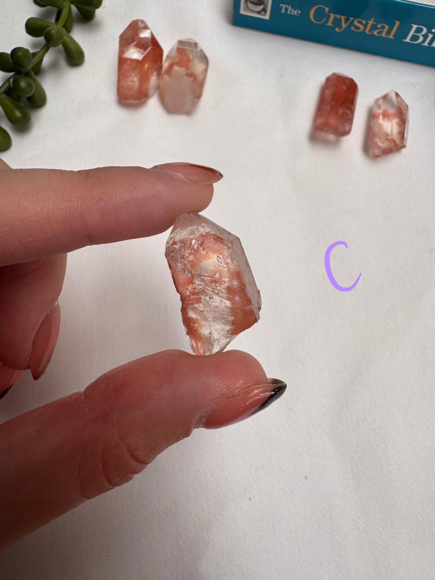Lithium Quartz Points