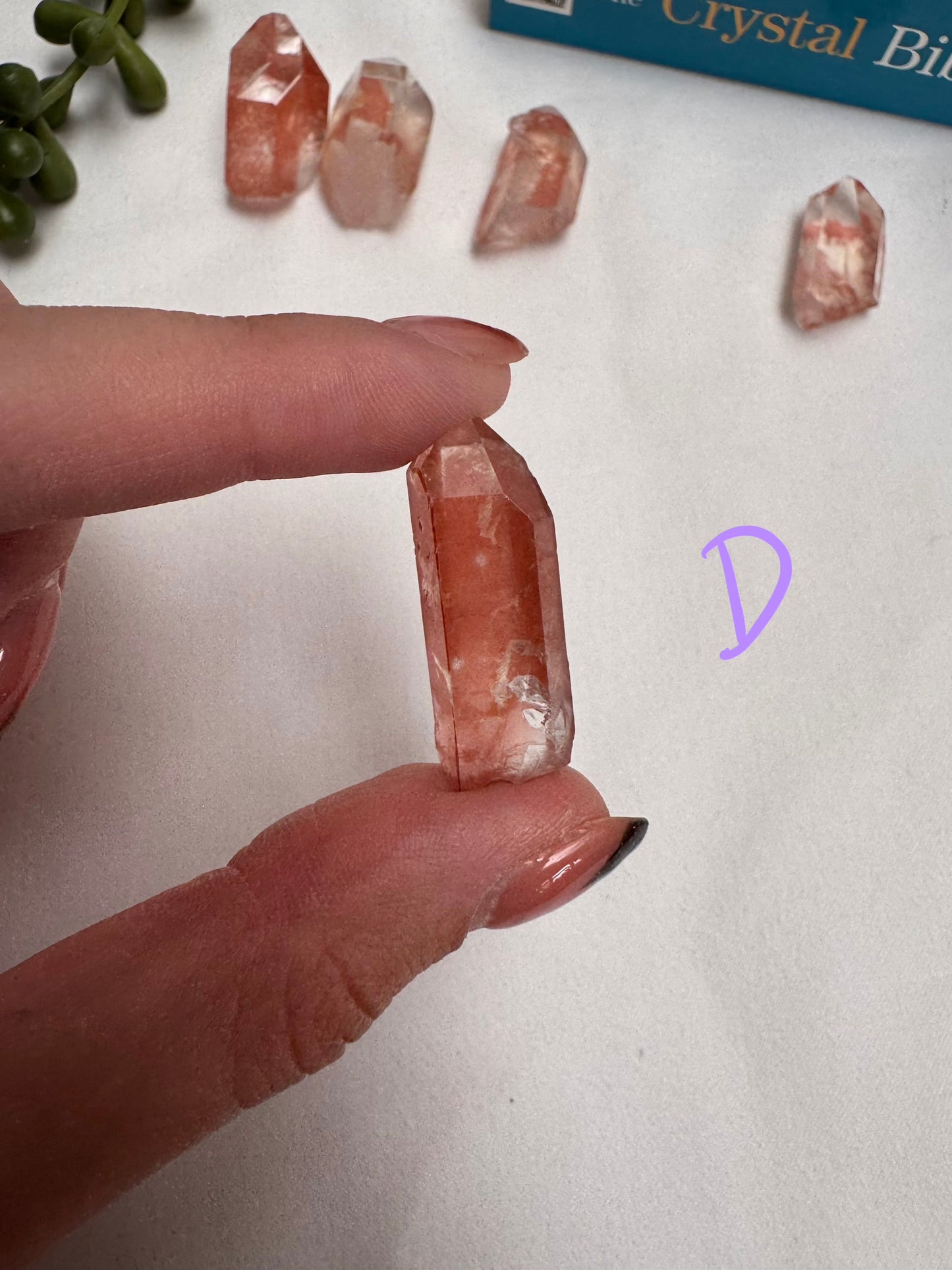 Lithium Quartz Points