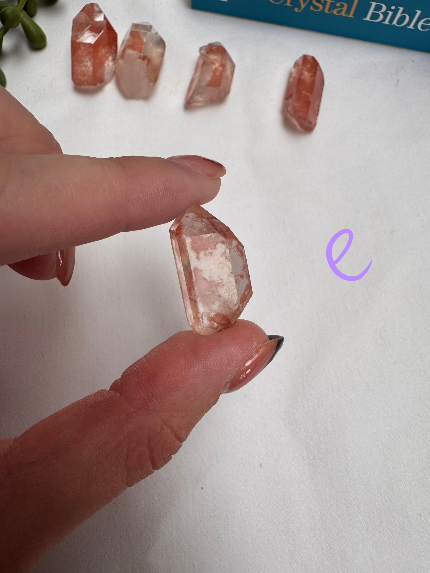 Lithium Quartz Points