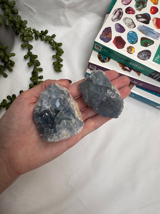 A Grade Celestite Clusters
