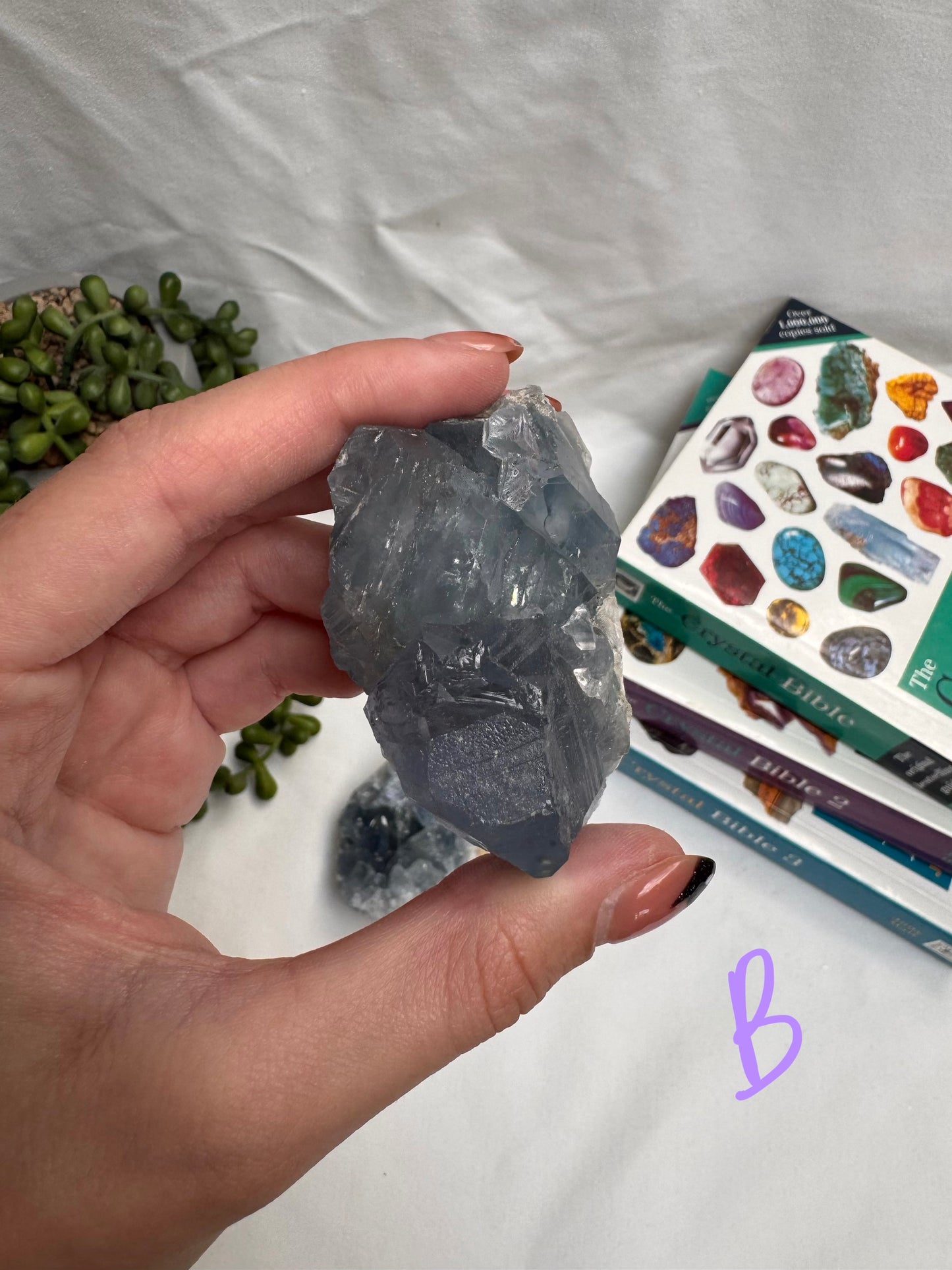 A Grade Celestite Clusters