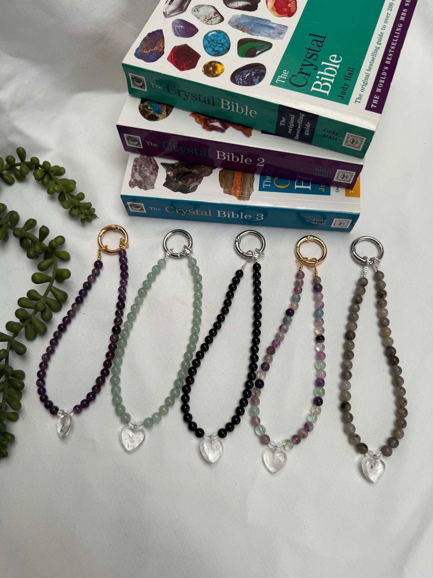 Crystal Phone Charms