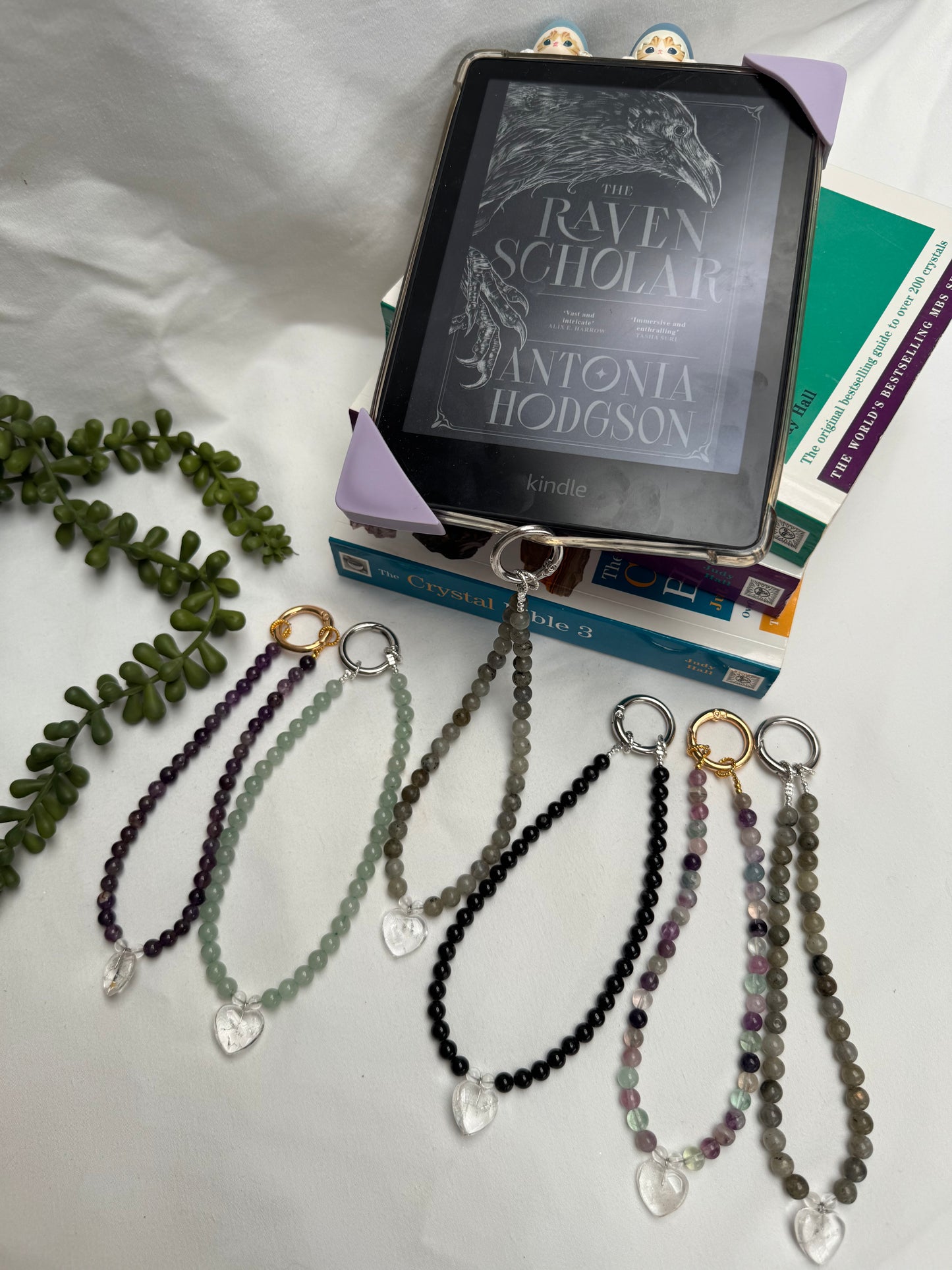 Crystal Phone Charms