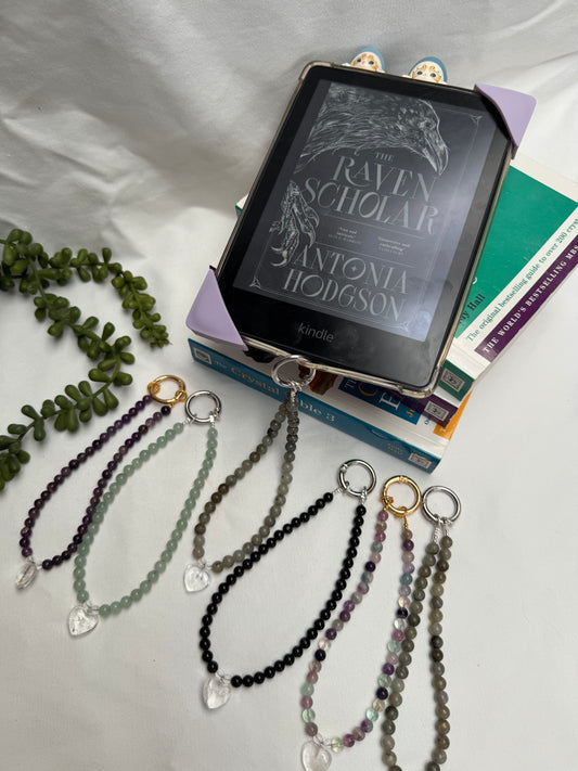 Crystal Phone Charms