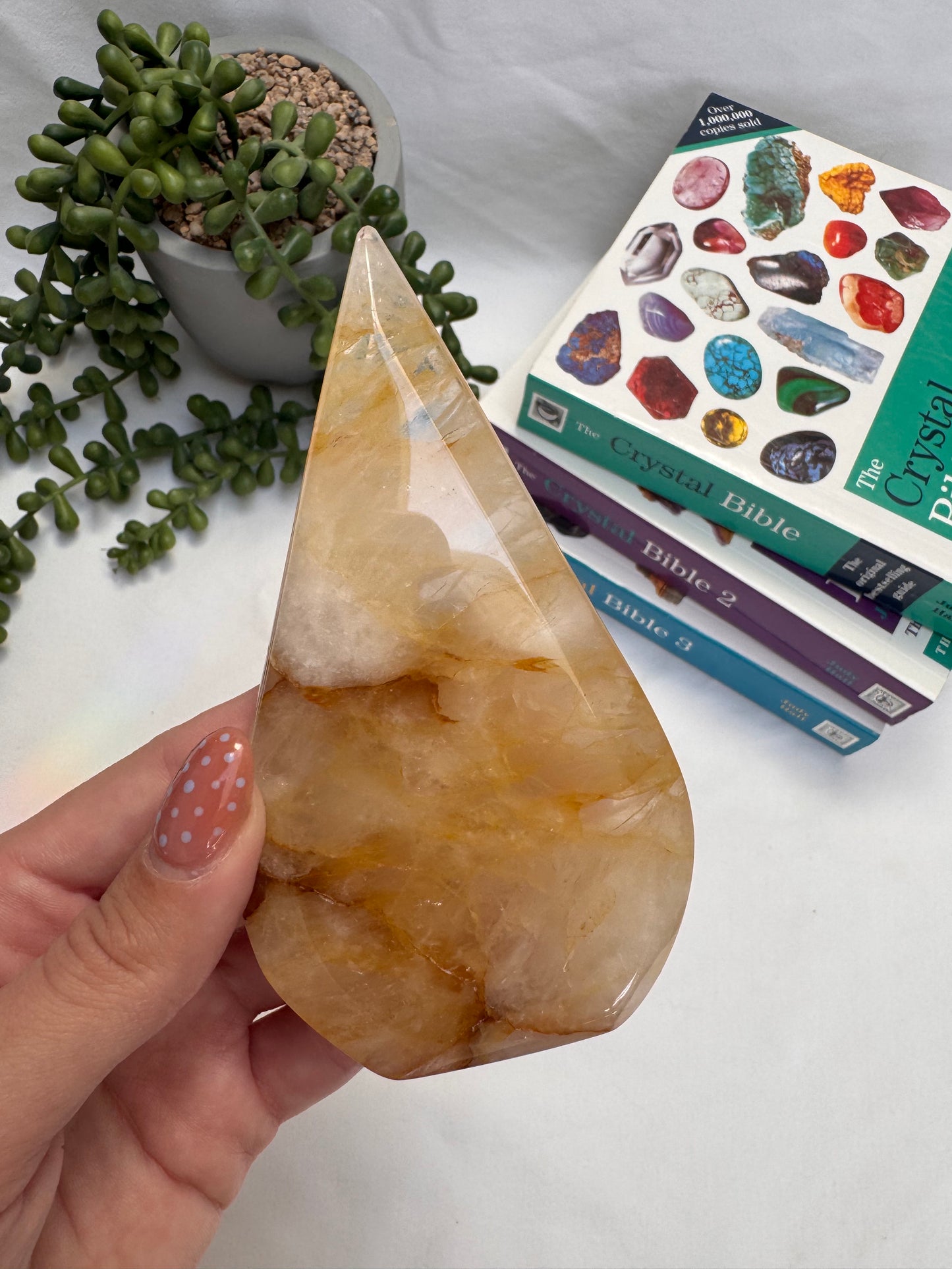 Golden Healer Teardrop