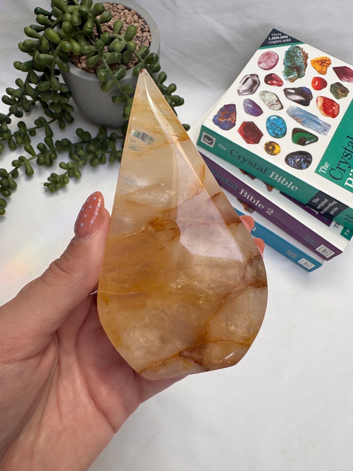 Golden Healer Teardrop