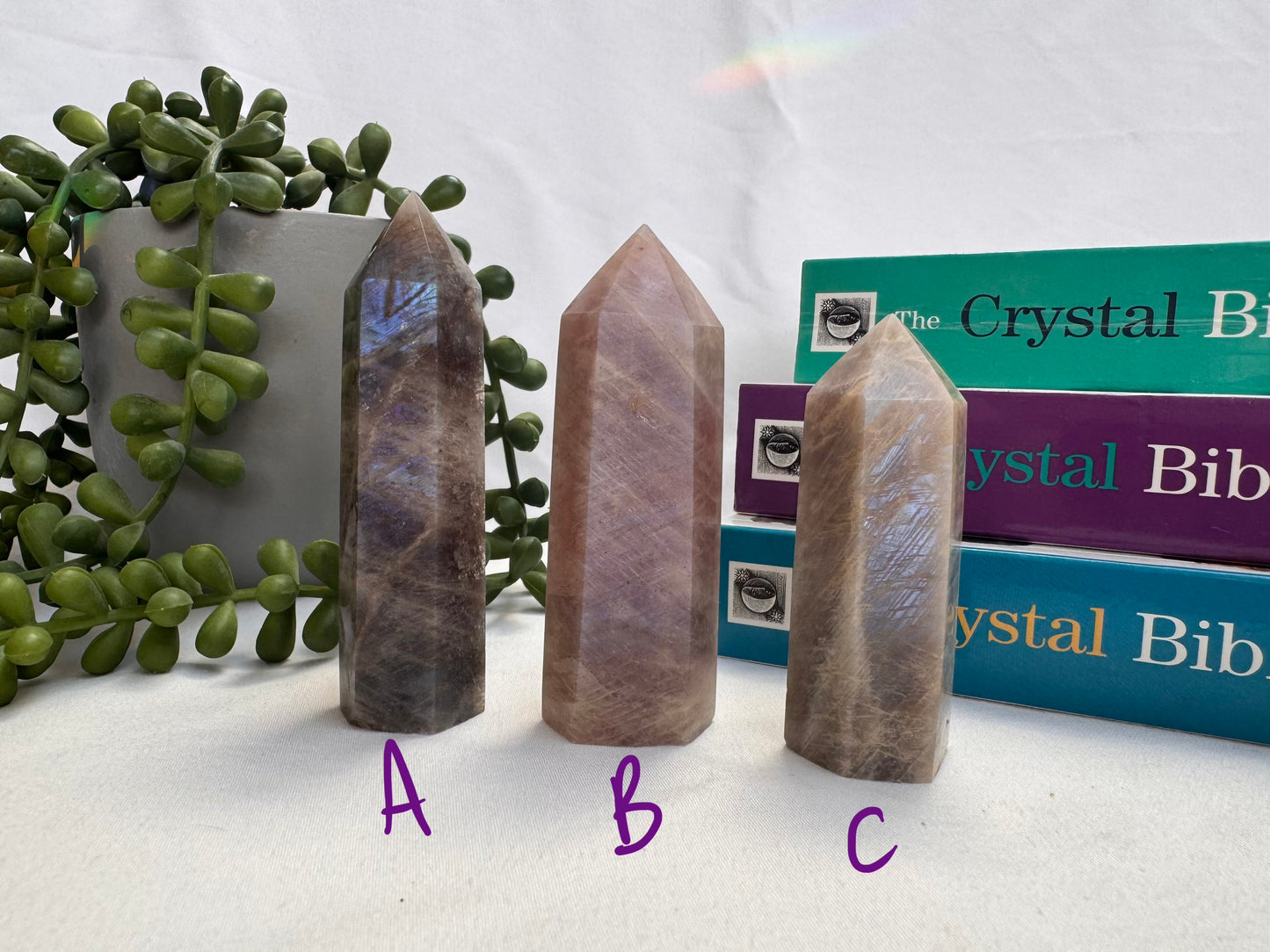 Blue Flash Moonstone Towers