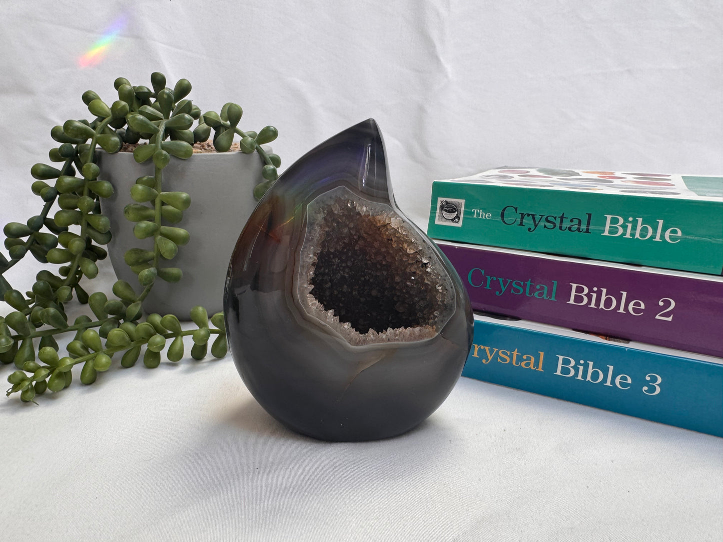 Agate Geode Water Drop