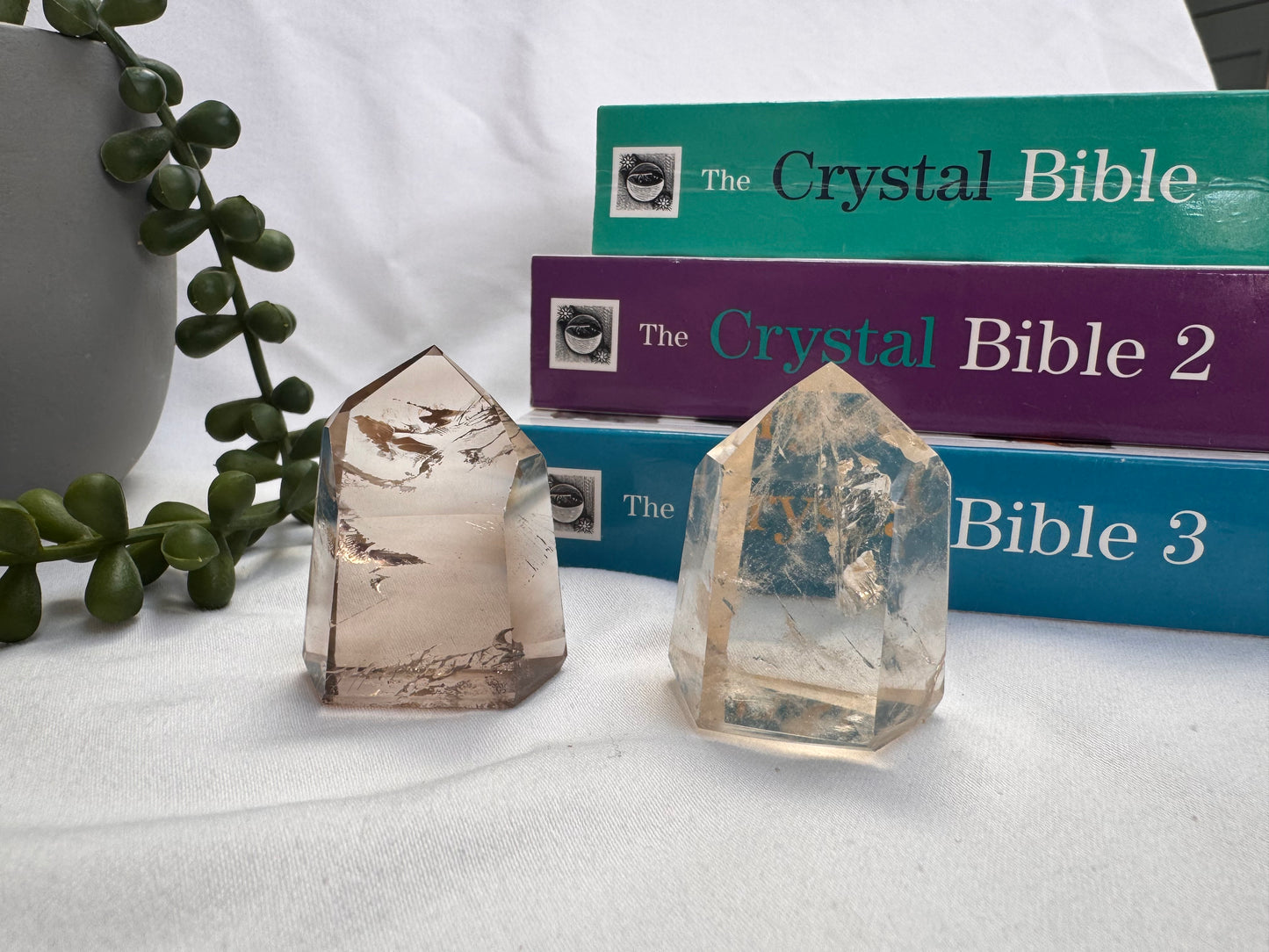 Natural Citrine Towers