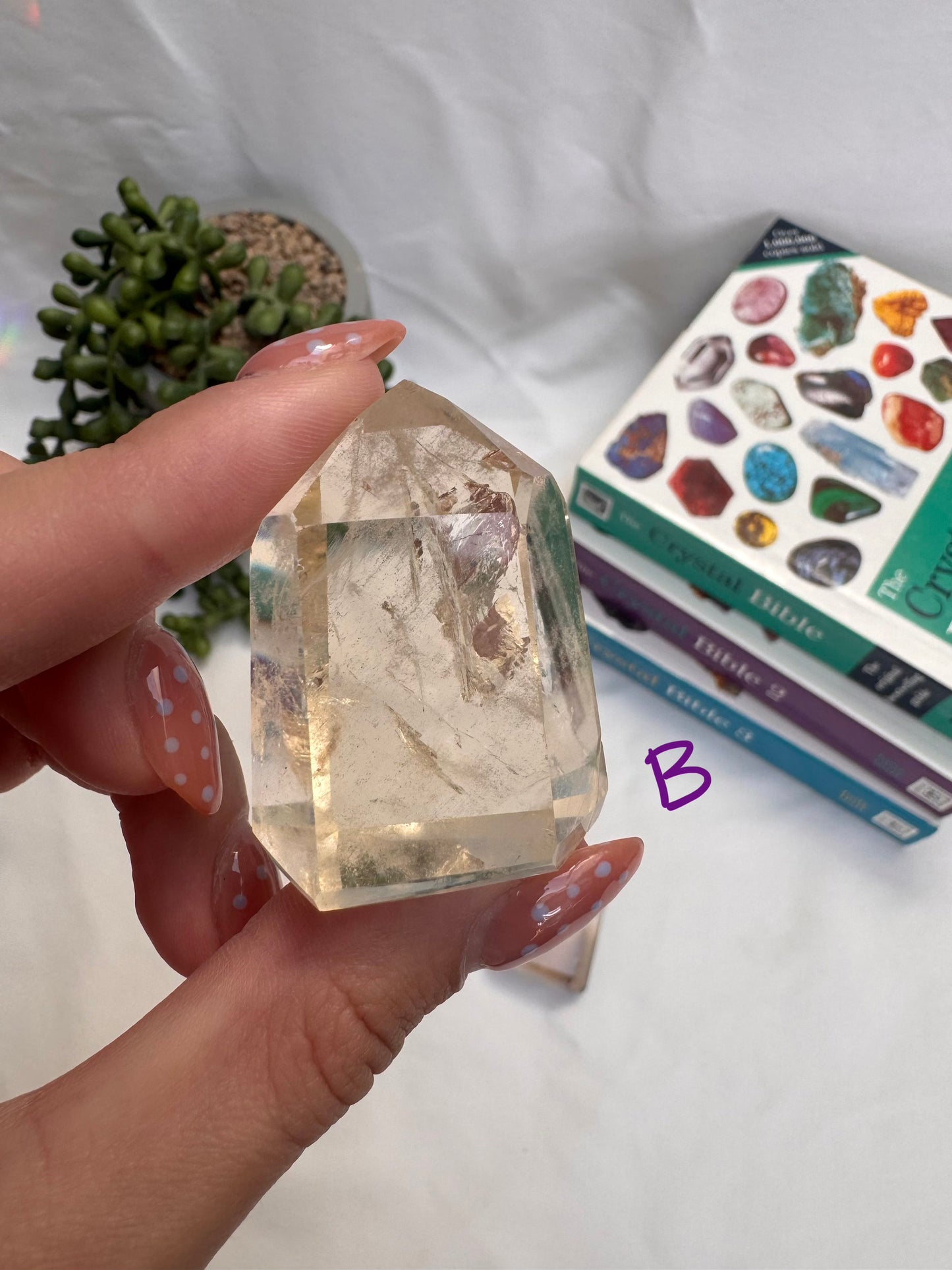 Natural Citrine Towers