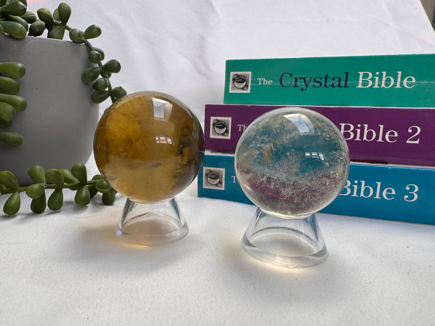 Natural Citrine A Grade Spheres