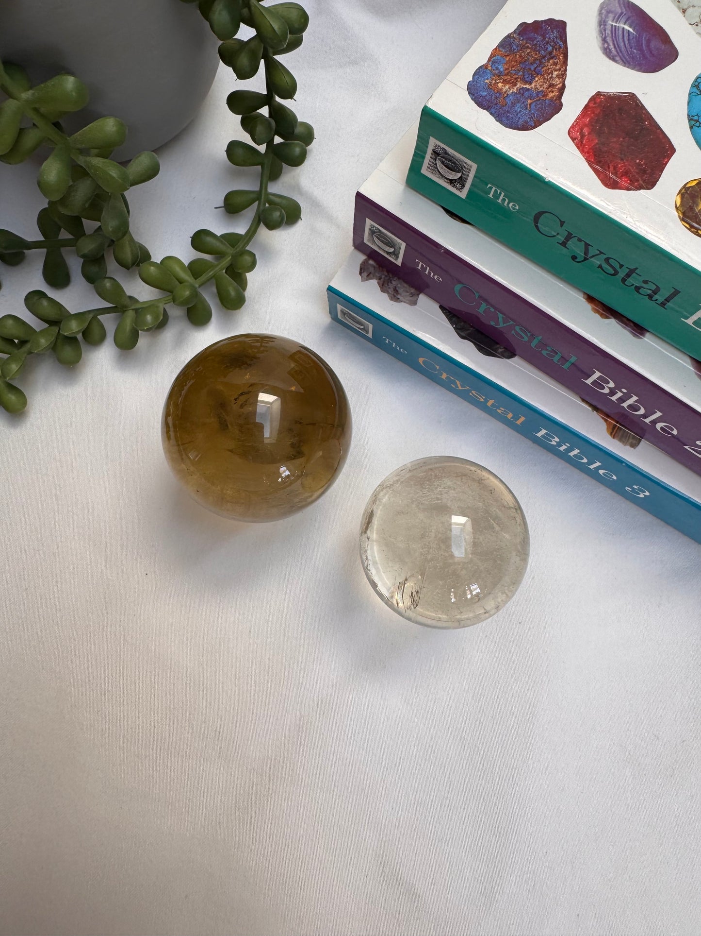 Natural Citrine A Grade Spheres