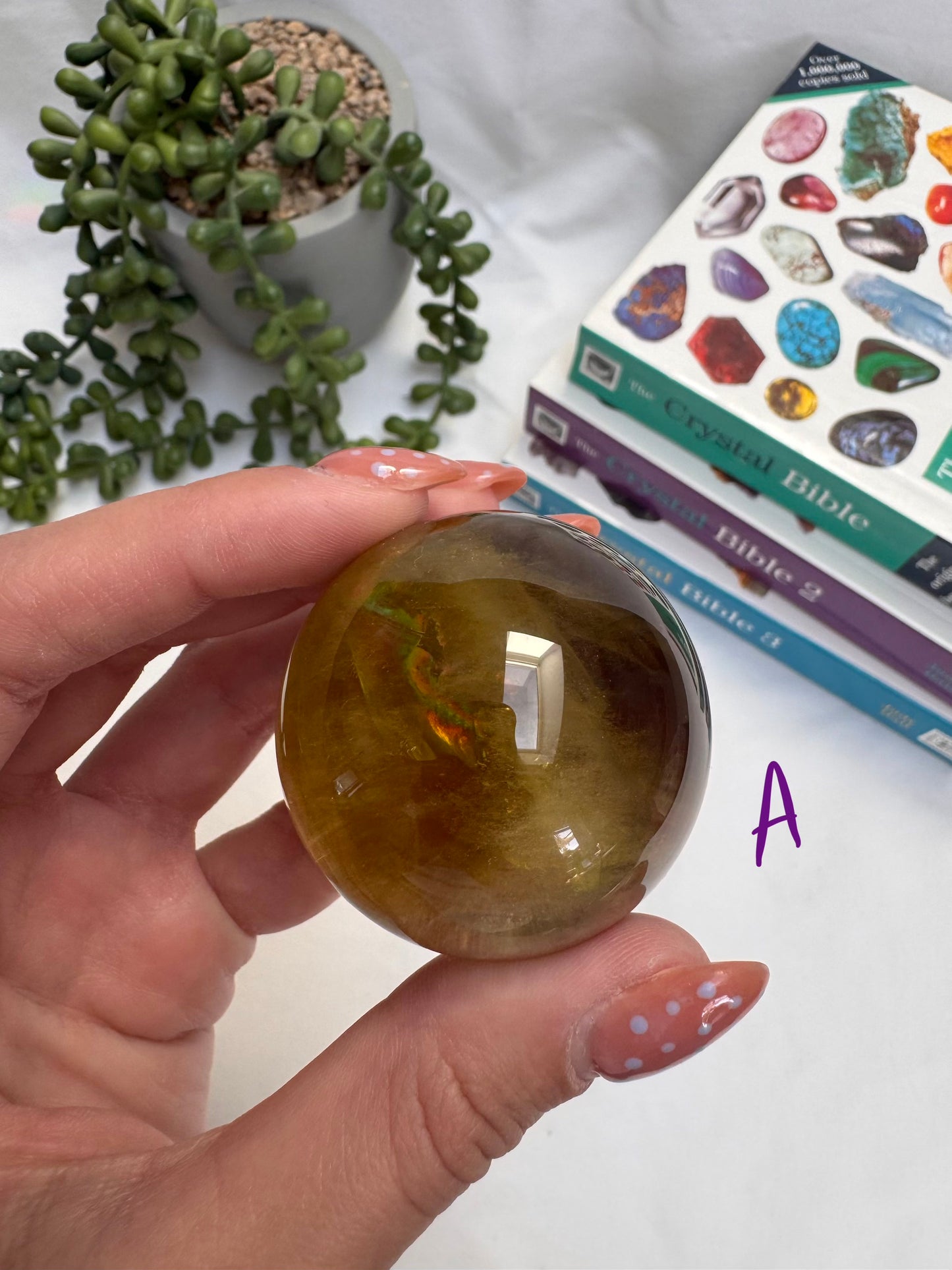Natural Citrine A Grade Spheres