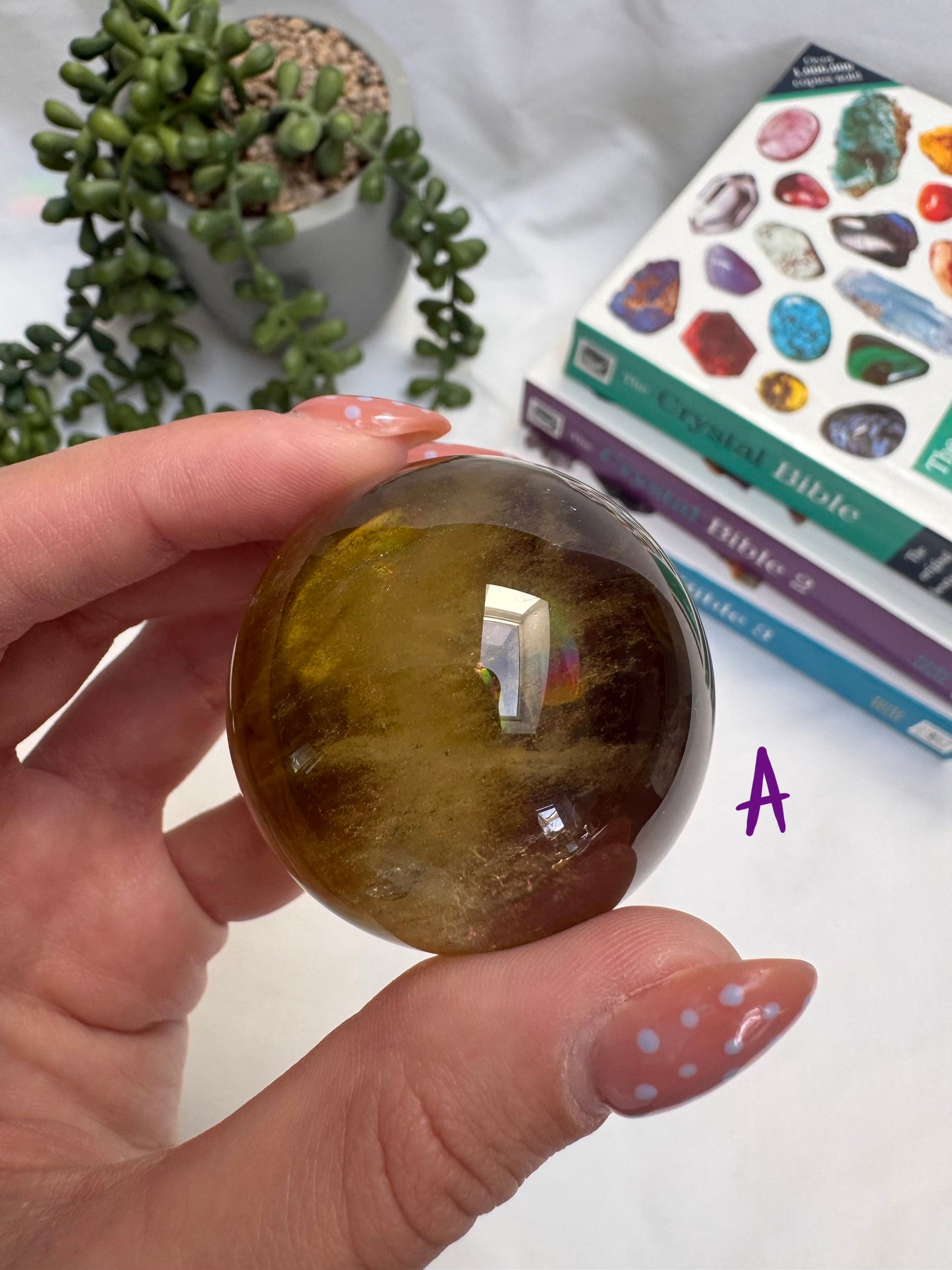 Natural Citrine A Grade Spheres
