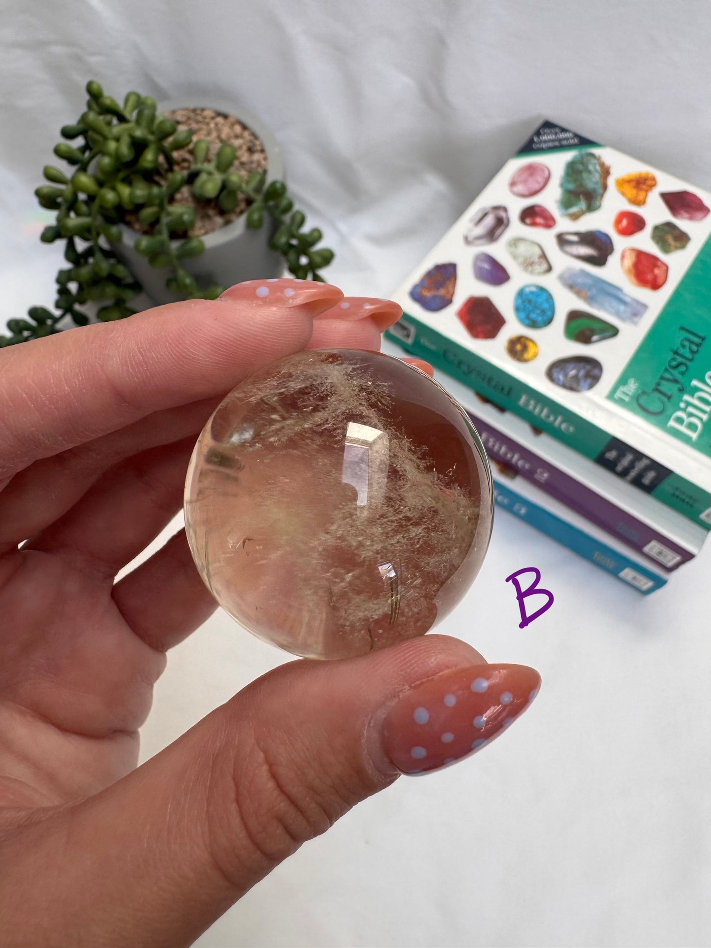Natural Citrine A Grade Spheres