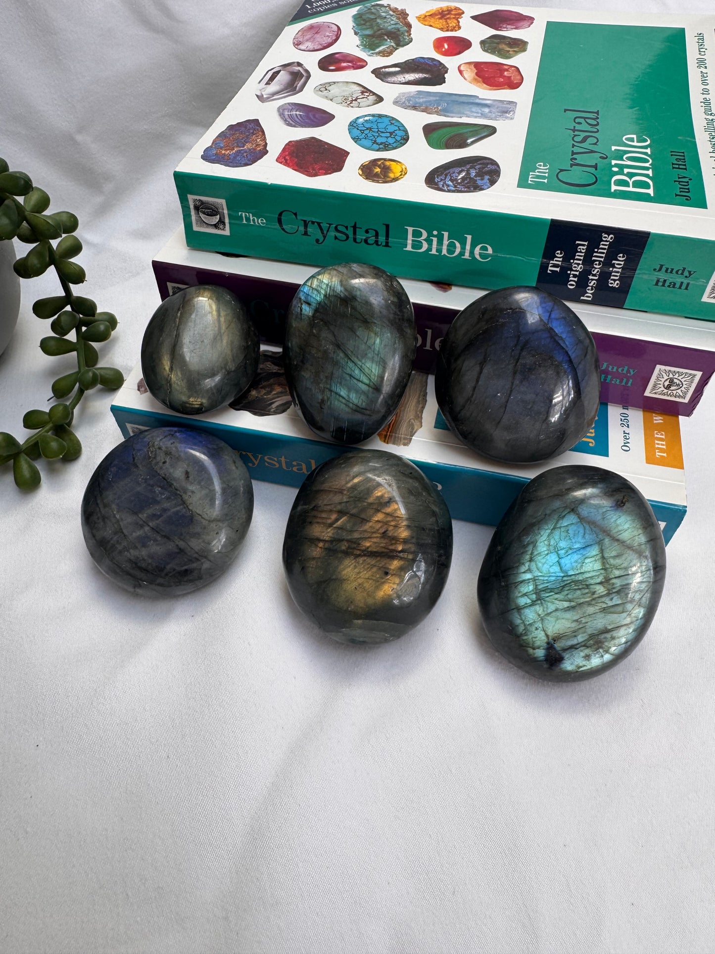 Large Labradorite Palmstones