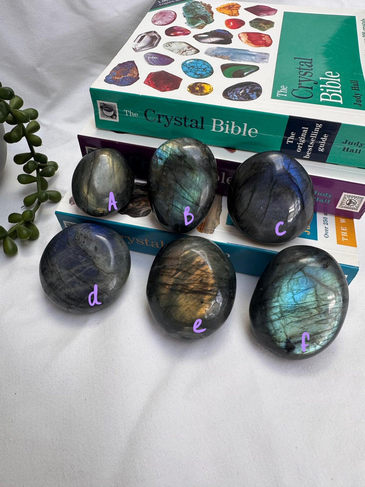 Large Labradorite Palmstones