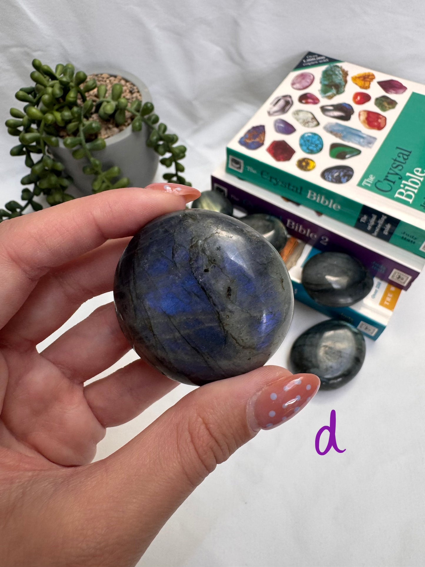 Large Labradorite Palmstones