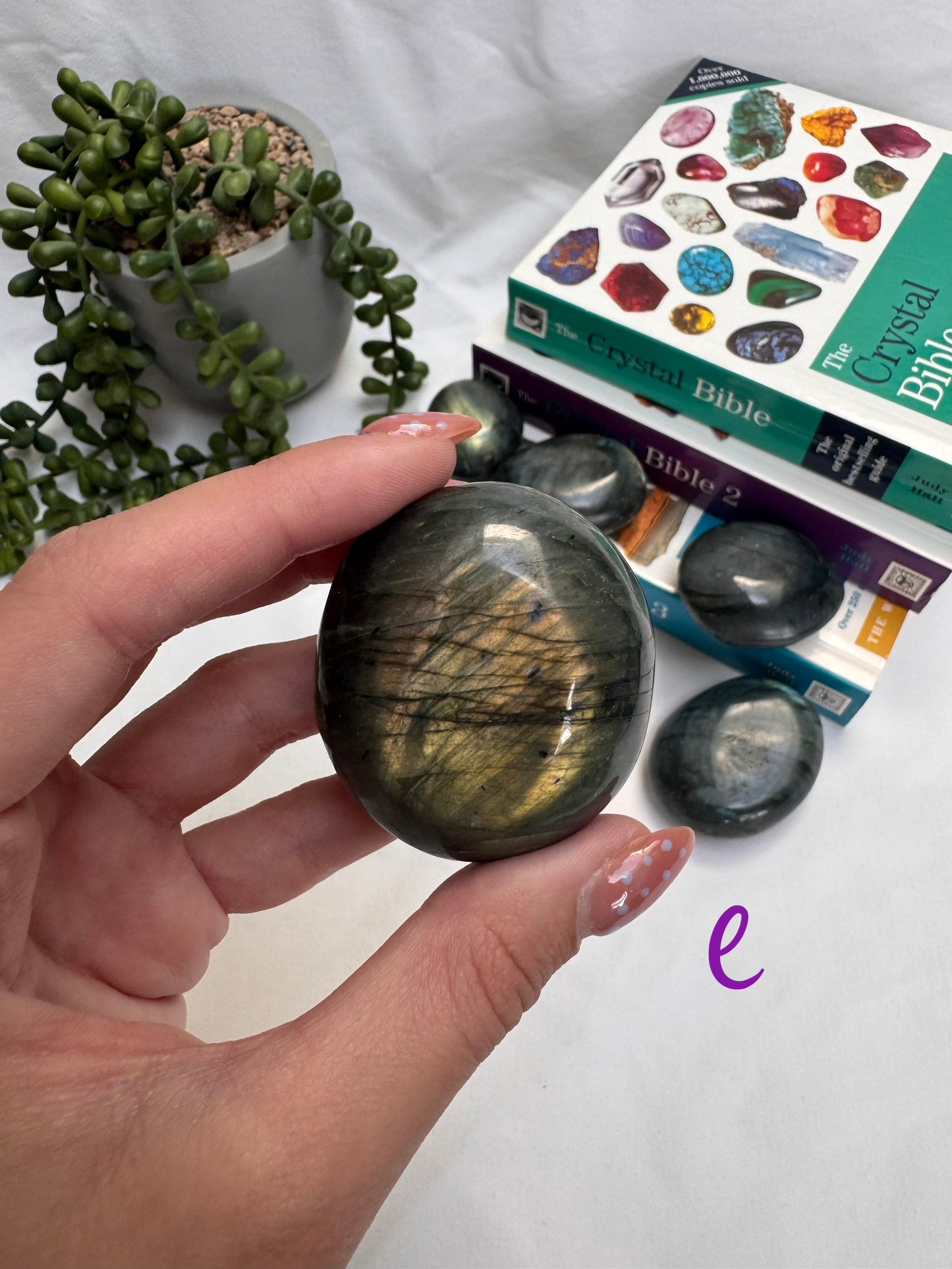 Large Labradorite Palmstones
