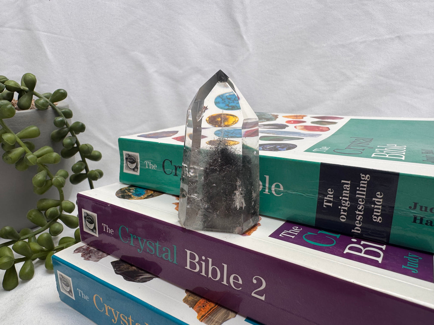Garden Lemurian Quartz Tower