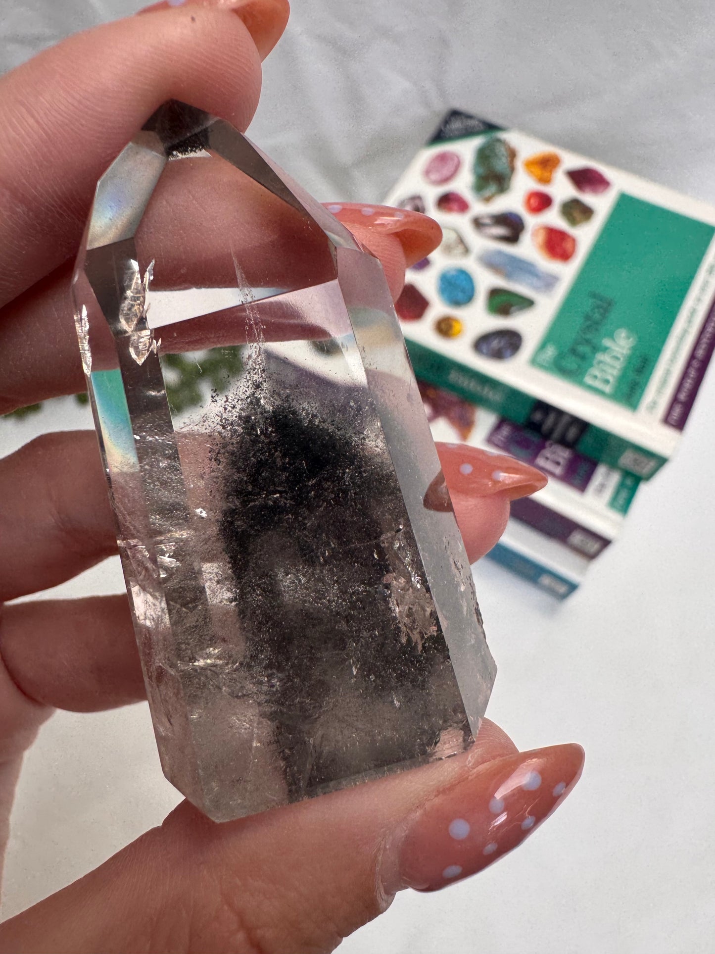 Garden Lemurian Quartz Tower