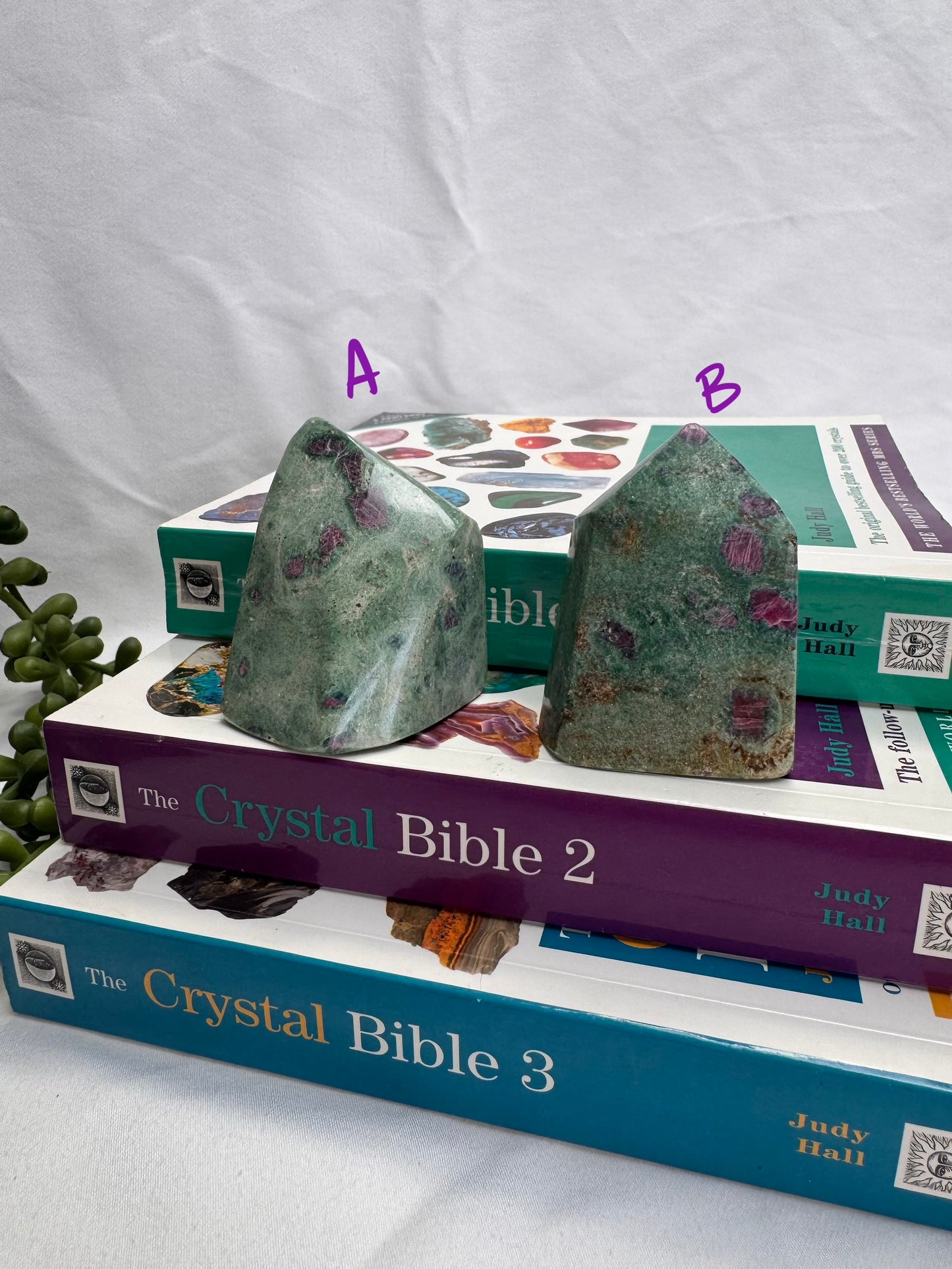 Ruby Fuchsite Freeforms