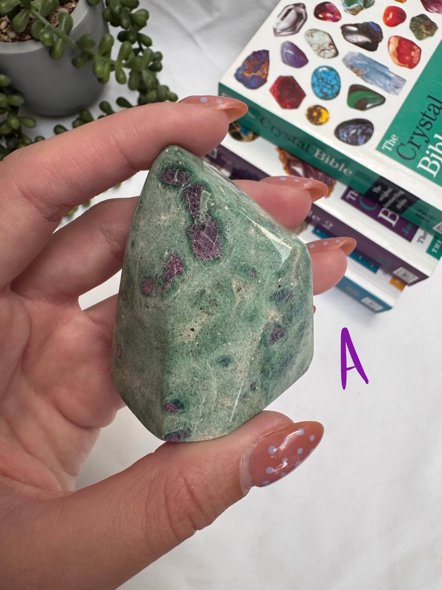 Ruby Fuchsite Freeforms