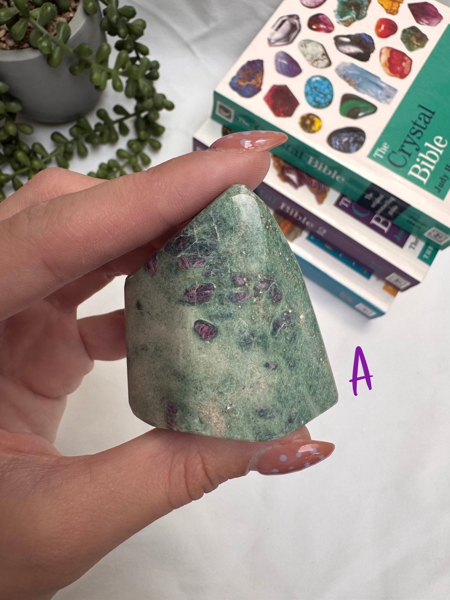 Ruby Fuchsite Freeforms