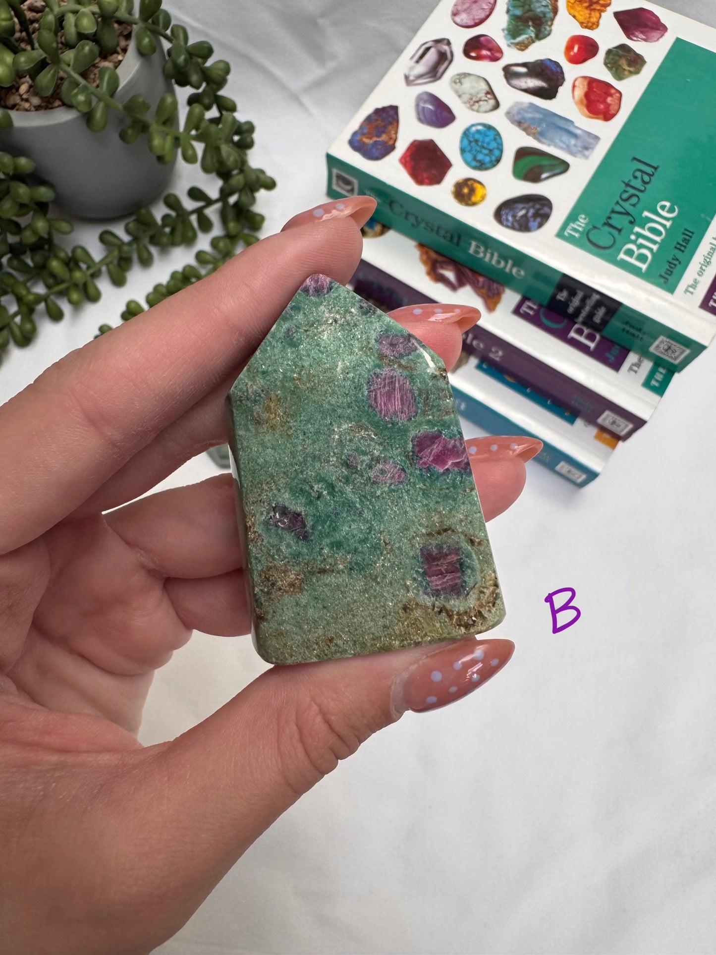 Ruby Fuchsite Freeforms