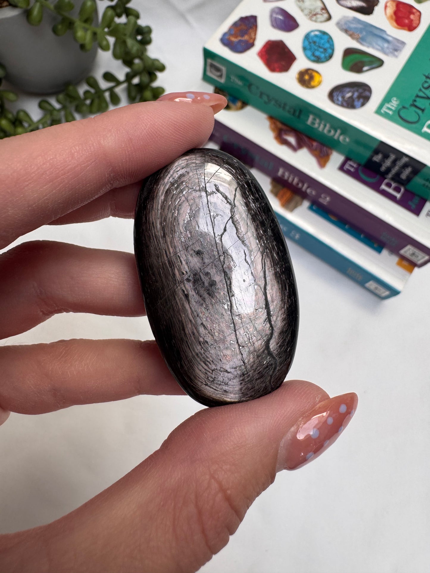 Hypersthene Palmstone