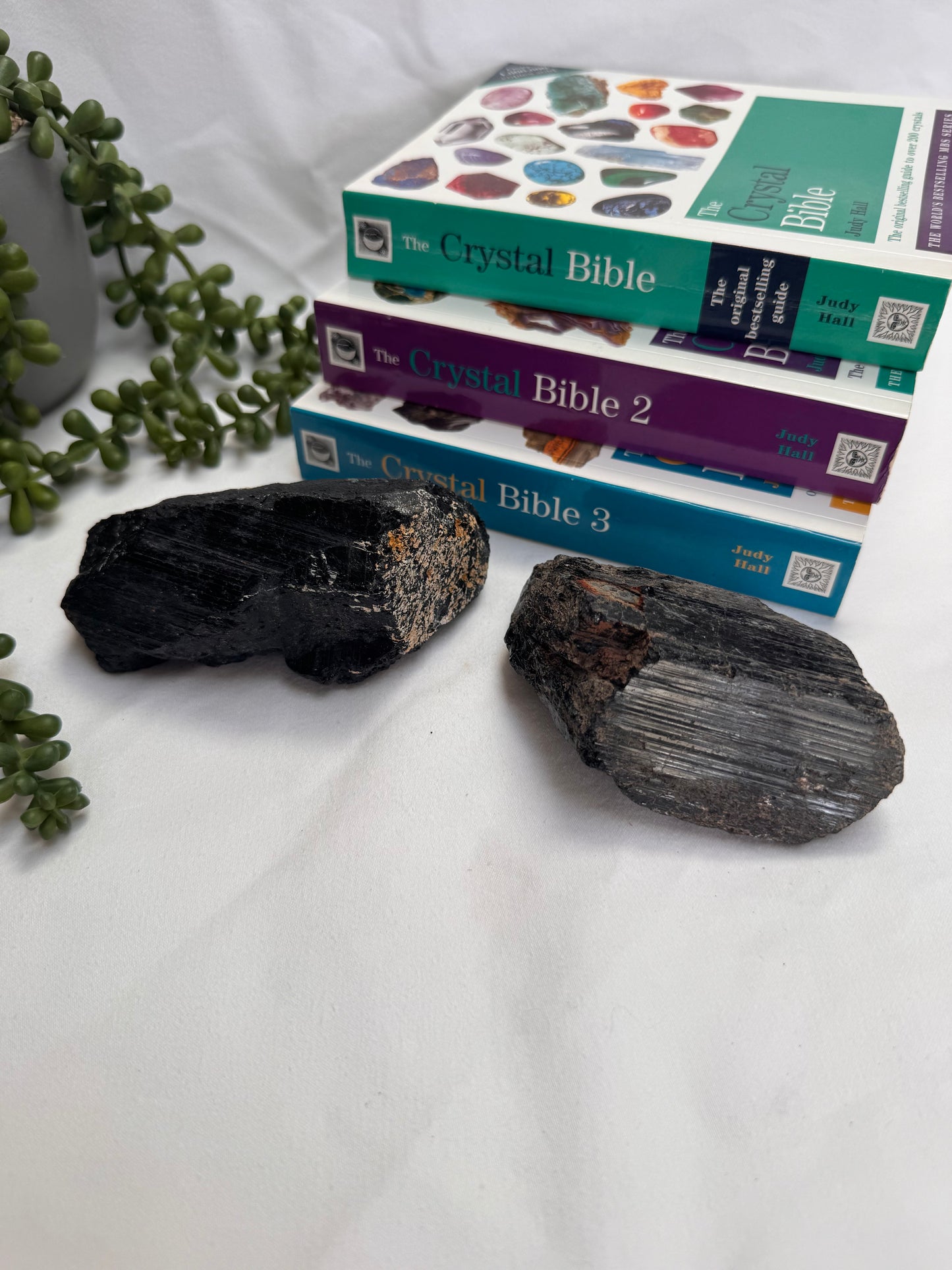 Raw Black Tourmaline Freeforms
