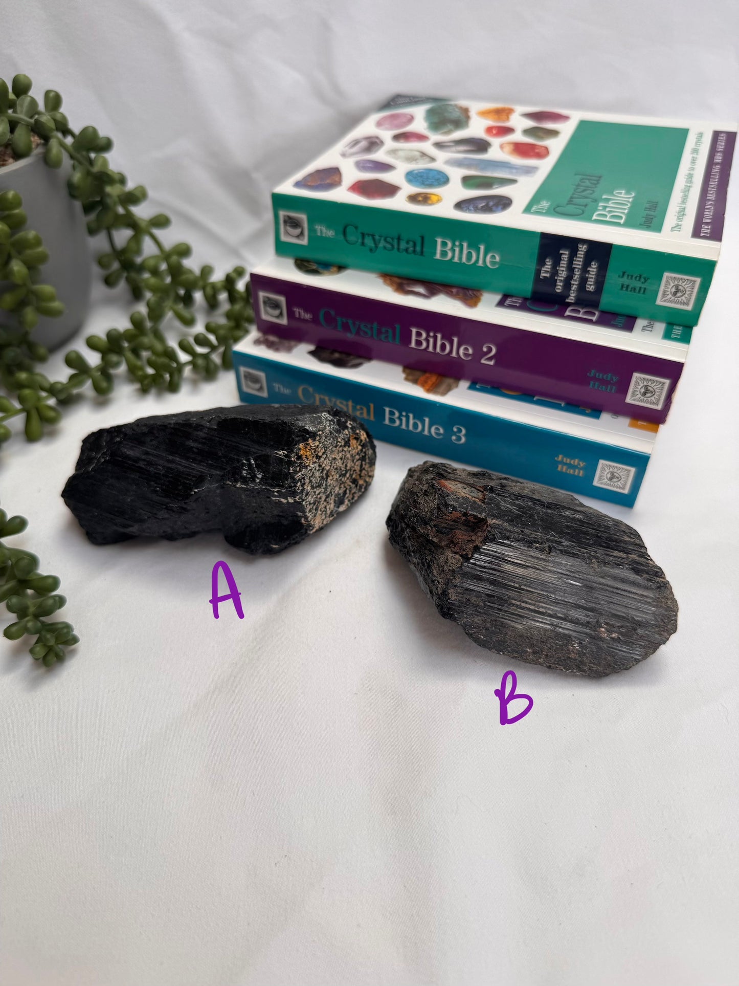 Raw Black Tourmaline Freeforms