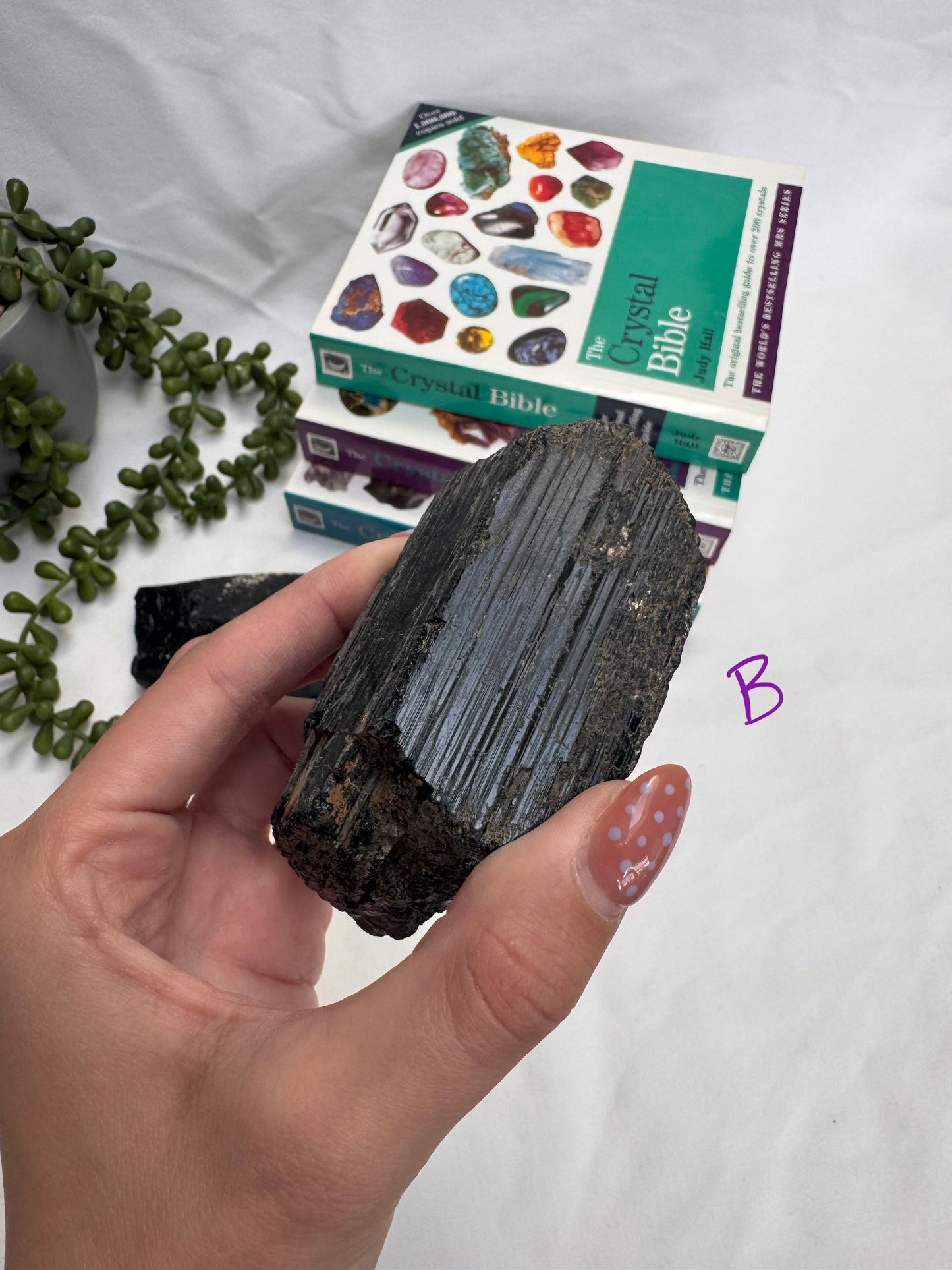 Raw Black Tourmaline Freeforms